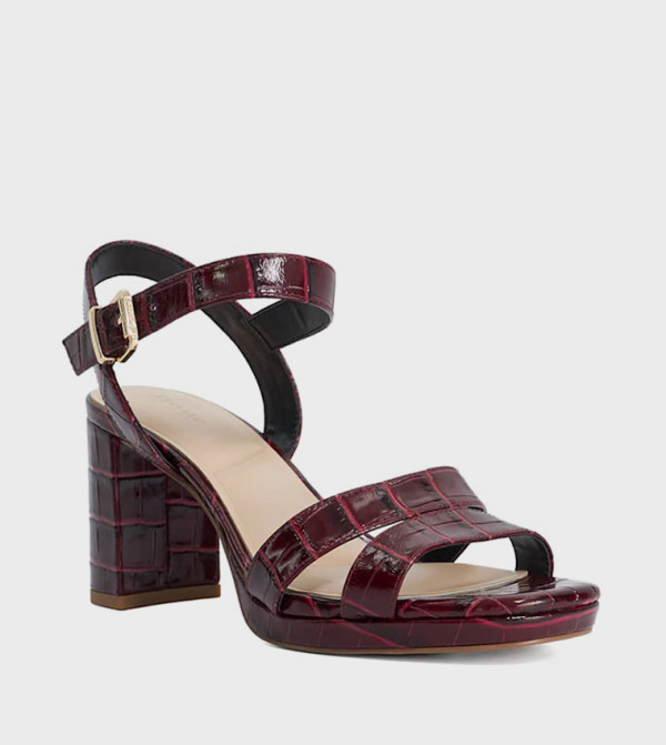 Dune London  pre-dune-london-launch - Burgundy Heels