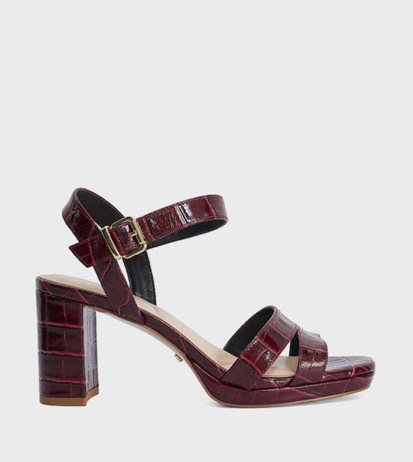 Dune London  pre-dune-london-launch - Burgundy Heels