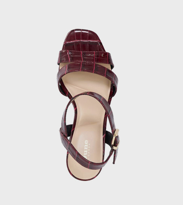 Dune London  pre-dune-london-launch - Burgundy Heels