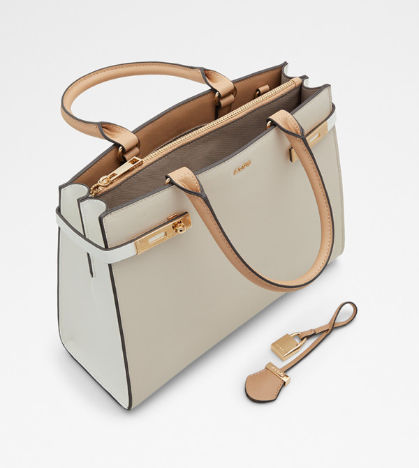 Aldo  Satchel Bags - Beige Satchel Bags