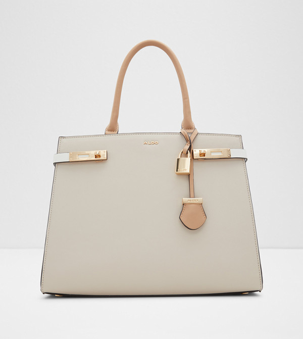 Aldo  Satchel Bags - Beige Satchel Bags