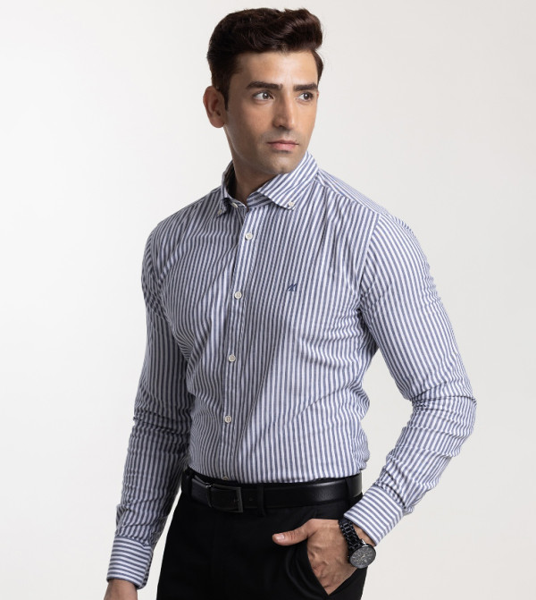 مانريزم مانريزم - رمادي Long Sleeves