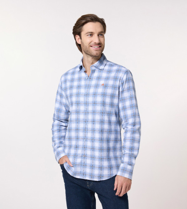 MANNERISM Mannerism - Blue Long Sleeves