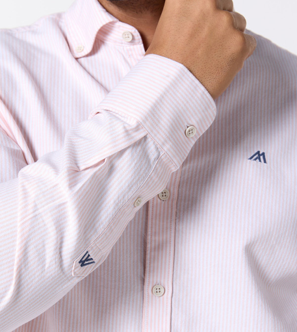 MANNERISM Mannerism - Pink Long Sleeves