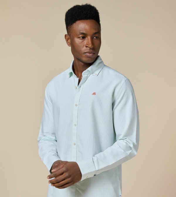 MANNERISM  Long Sleeves - Green Long Sleeves