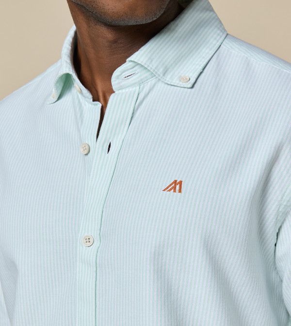 MANNERISM  Long Sleeves - Green Long Sleeves