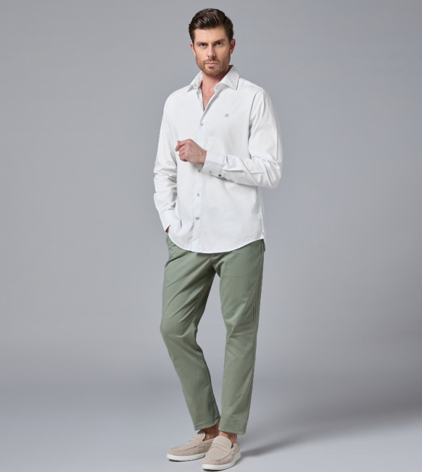 MANNERISM Mannerism - White Long Sleeves