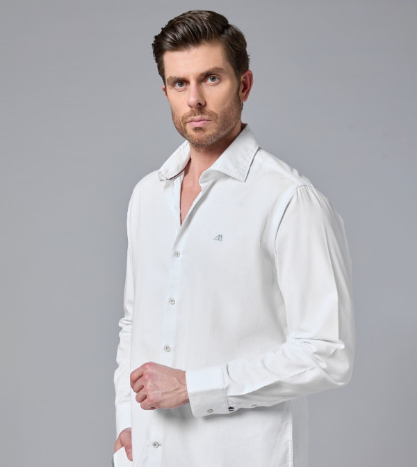 MANNERISM Mannerism - White Long Sleeves