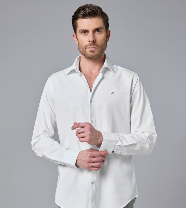 MANNERISM Mannerism - White Long Sleeves