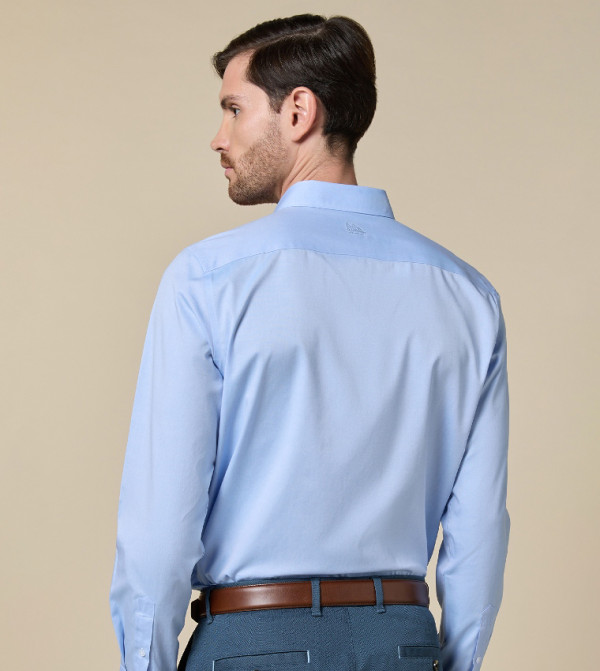 مانريزم مانريزم - أزرق Long Sleeves