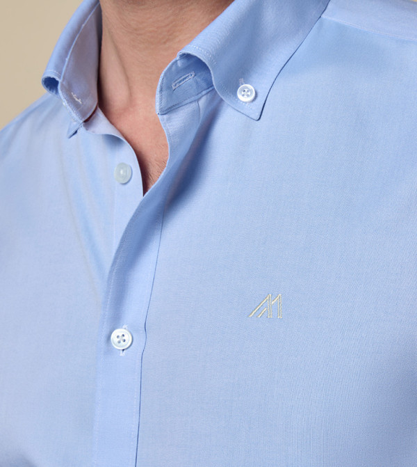 مانريزم مانريزم - أزرق Long Sleeves