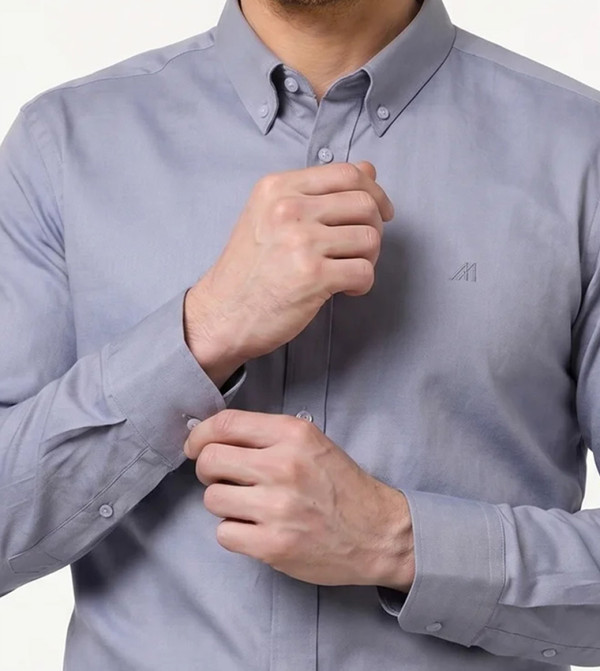 مانريزم مانريزم - رمادي Long Sleeves