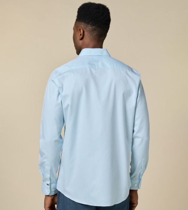 مانريزم مانريزم - أزرق Long Sleeves