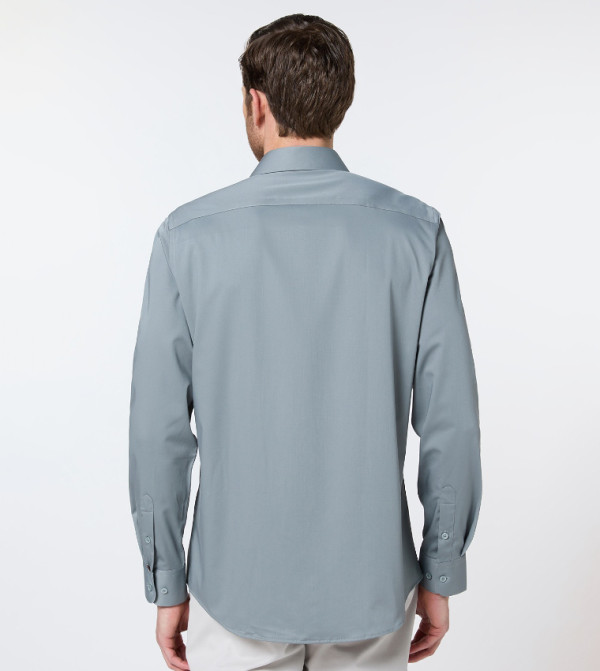 مانريزم مانريزم - رمادي Long Sleeves