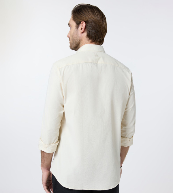 مانريزم مانريزم - بيج Long Sleeves