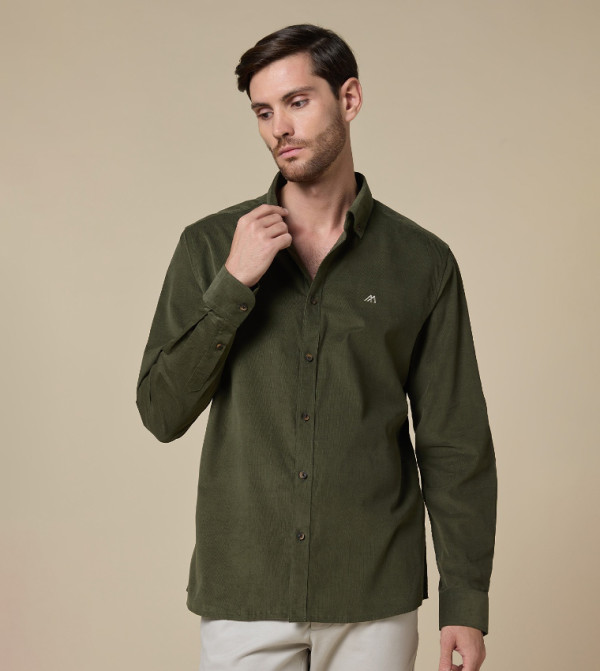 مانريزم مانريزم - أخضر Long Sleeves