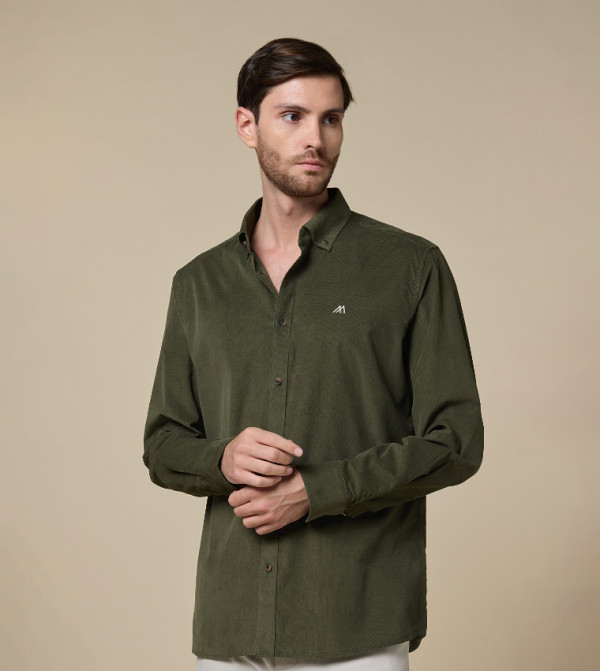 مانريزم مانريزم - أخضر Long Sleeves