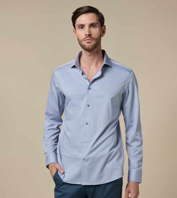 MANNERISM Mannerism - Grey Long Sleeves