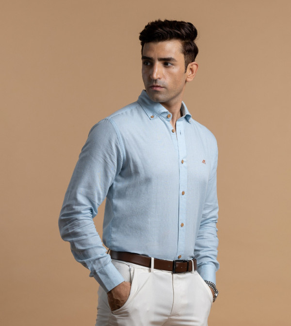MANNERISM Mannerism - Blue Long Sleeves