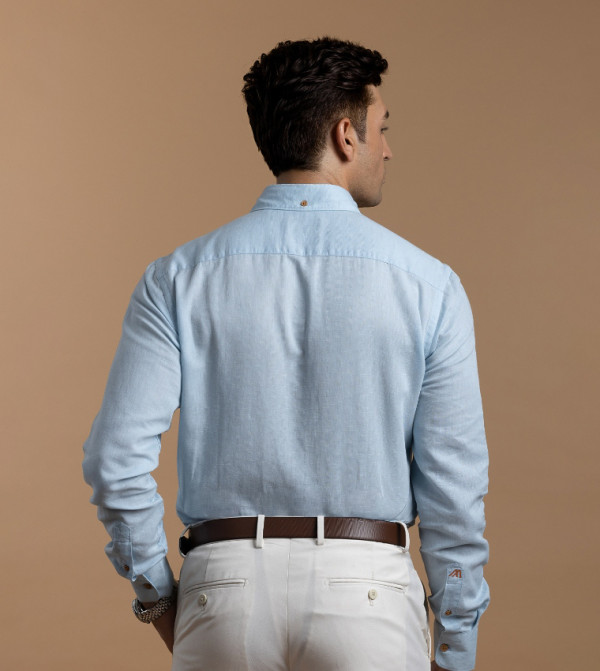 MANNERISM Mannerism - Blue Long Sleeves