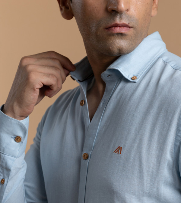 MANNERISM Mannerism - Blue Long Sleeves