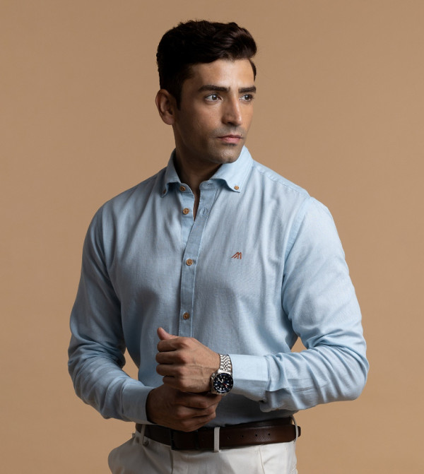 MANNERISM Mannerism - Blue Long Sleeves