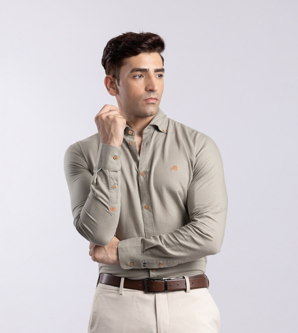 MANNERISM Mannerism - Green Long Sleeves