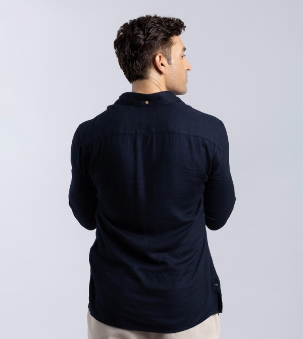 مانريزم مانريزم - كحلي Long Sleeves