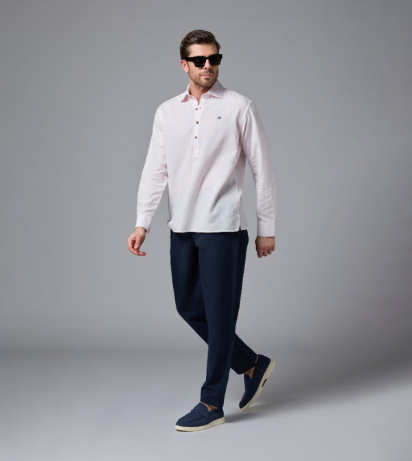 مانريزم مانريزم - وردي Long Sleeves