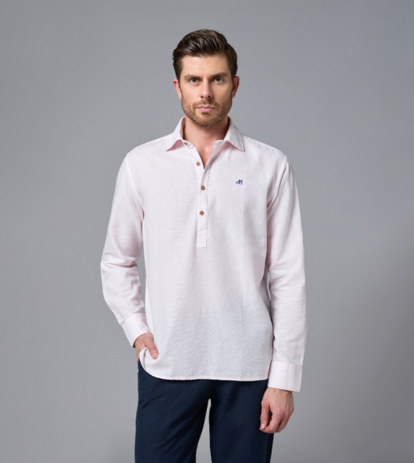 مانريزم مانريزم - وردي Long Sleeves