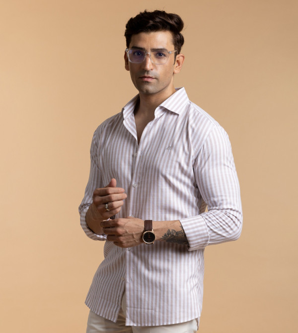 مانريزم مانريزم - بيج Long Sleeves