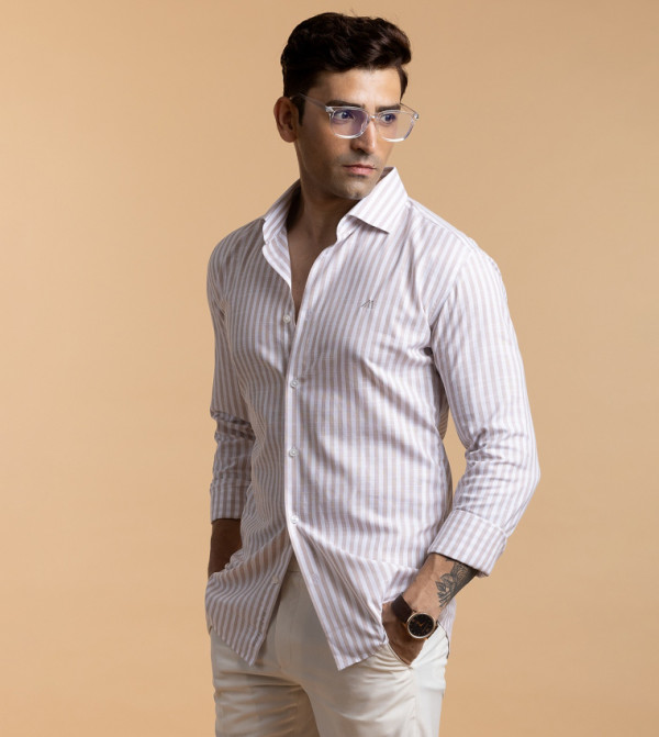 مانريزم مانريزم - بيج Long Sleeves