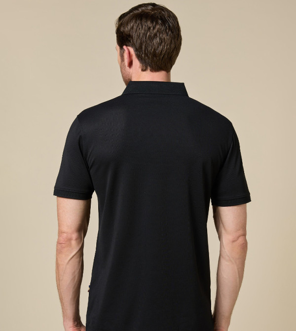 MANNERISM Mannerism - BLACK Polo T-shirts