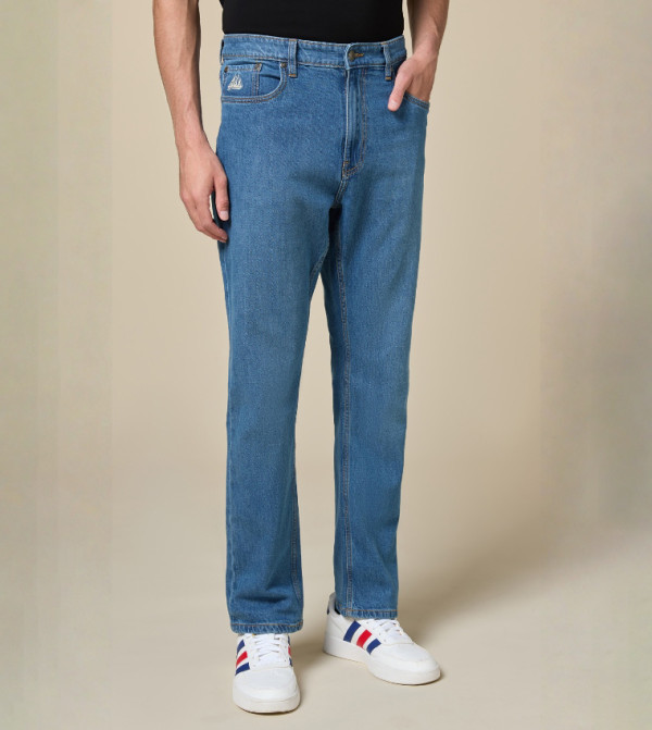 MANNERISM Mannerism - Blue Straight Jeans
