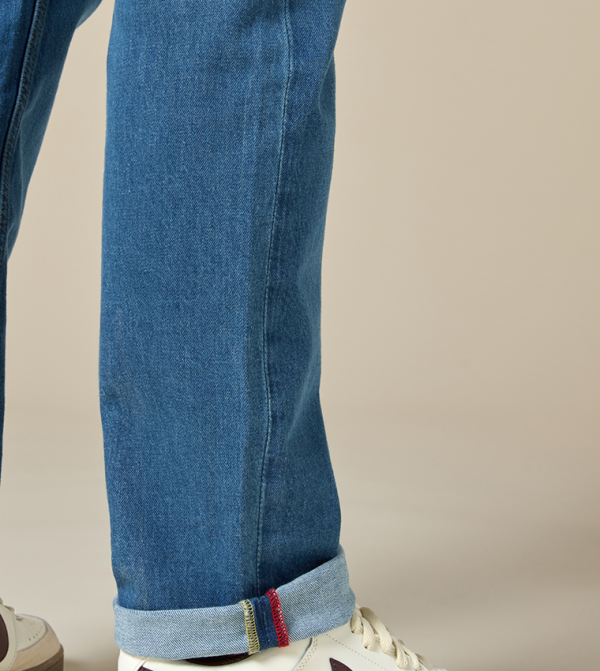 MANNERISM Mannerism - Blue Straight Jeans