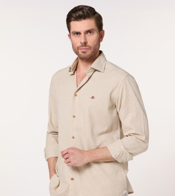MANNERISM Mannerism - Beige Long Sleeves