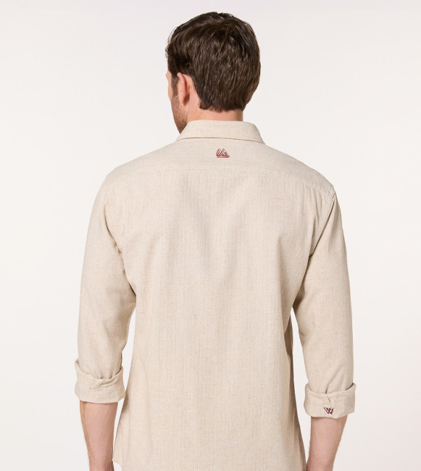 MANNERISM Mannerism - Beige Long Sleeves