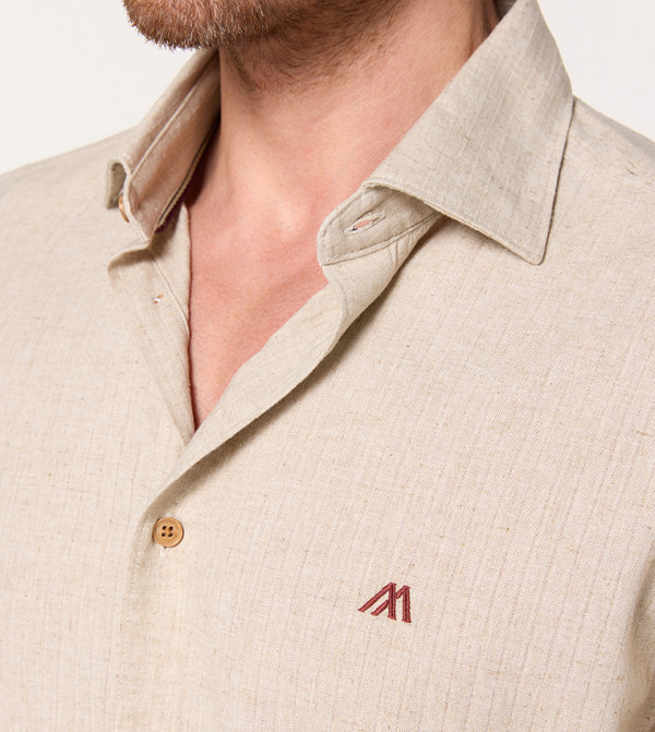 MANNERISM Mannerism - Beige Long Sleeves