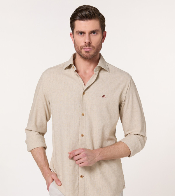 MANNERISM Mannerism - Beige Long Sleeves
