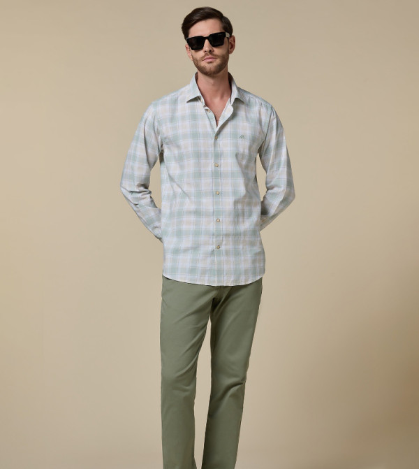 MANNERISM Mannerism - Green Long Sleeves
