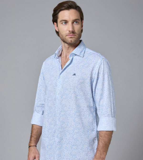 MANNERISM Mannerism - Blue Long Sleeves