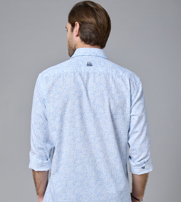 MANNERISM Mannerism - Blue Long Sleeves