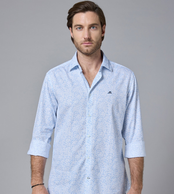 MANNERISM Mannerism - Blue Long Sleeves
