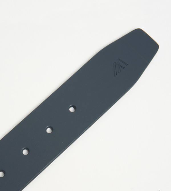 مانريزم  أحزمة - أزرق Leather Belts