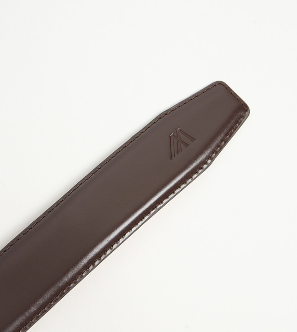 MANNERISM  Belts - Brown Leather Belts