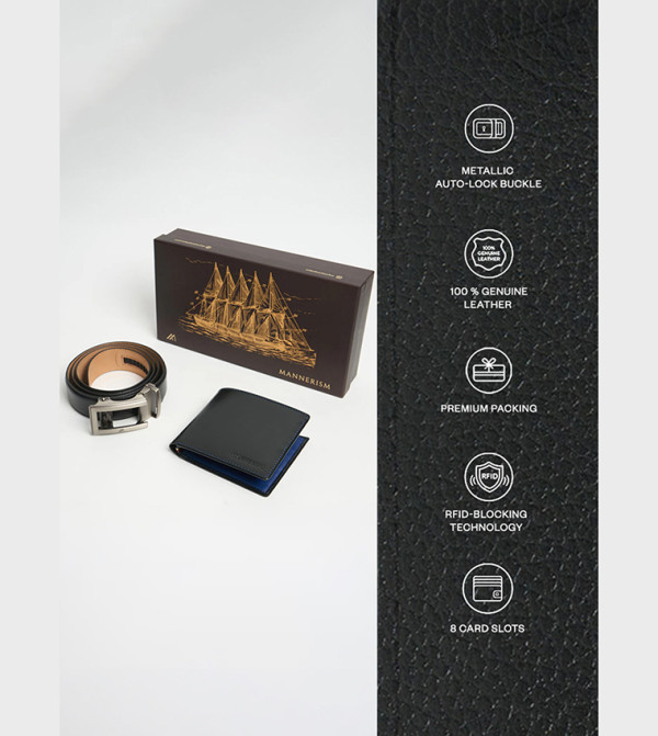 MANNERISM  Belts - BLACK undefined
