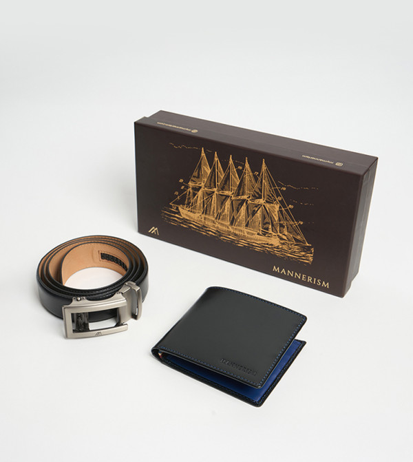 MANNERISM  Belts - BLACK undefined