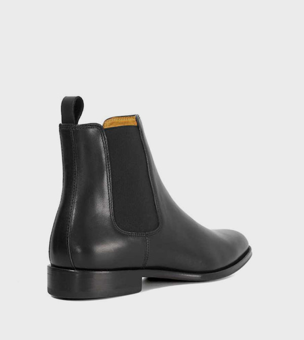 Dune London Boots - BLACK Chelsea Boots