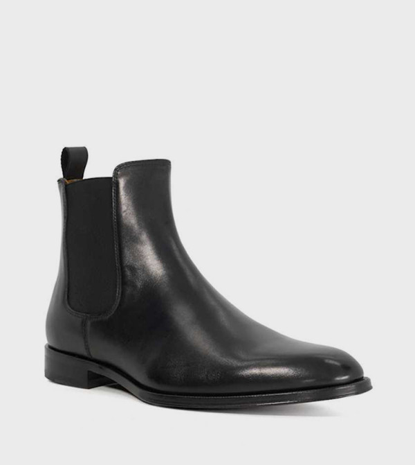 Dune London Boots - BLACK Chelsea Boots