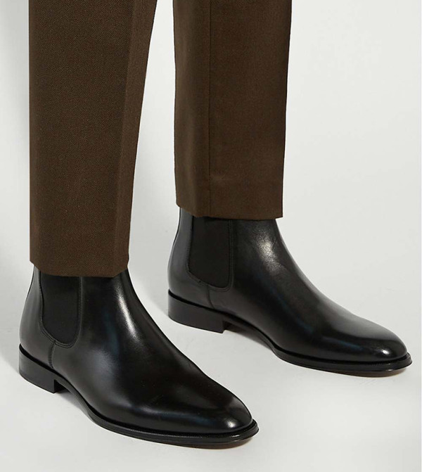 Dune London Boots - BLACK Chelsea Boots